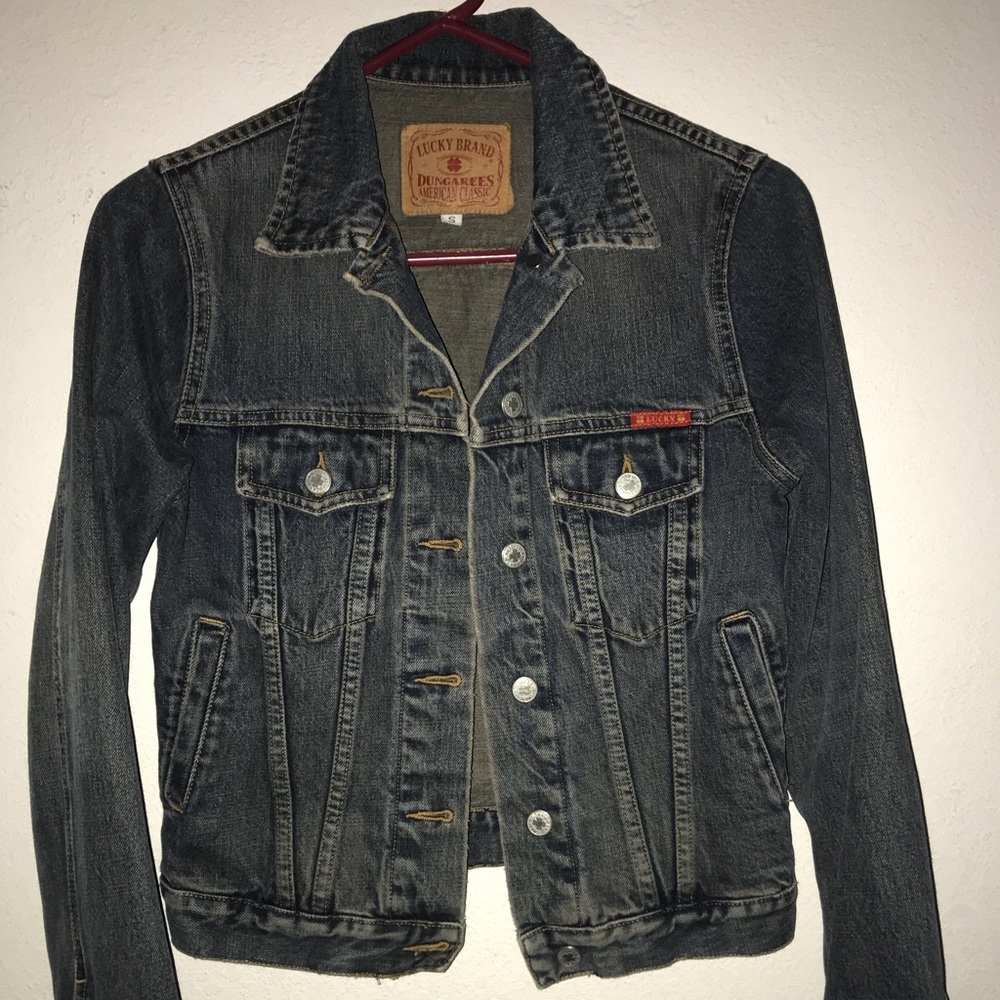 Women’s size small jean jacket